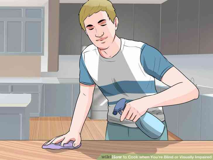Image intitulé Cuisiner quand Vous êtes Aveugle ou malvoyant Étape 10
